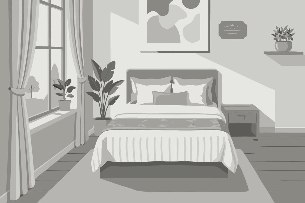 Junior Suite with Two Double Beds